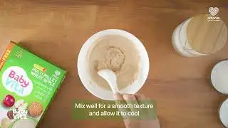 Arbanox BabyVita Multi Millet Wheat Apple Powder| Nutrient-Rich Blend for Little Ones