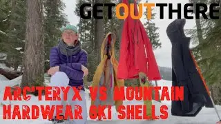 Обзор горнолыжных оболочек Arc'Teryx и Mountain Hardwear Gore-Tex!