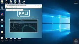 Installing Kali linux