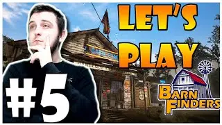 Let's Play: Barn Finders - #5 - Totem Island! - Gameplay/Commentary