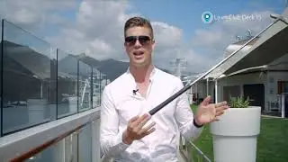 Cruise Director | Maarten Breuls | The Lawn Club | Celebrity Cruises