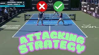 PIckleball Film Breakdown: Avoid This Mistake When Attacking