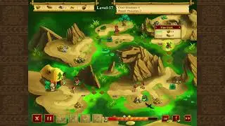 Tales Of Inca: Lost Land - Level 17 Walkthrough Guide