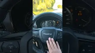 2025 Isuzu D-Max *START UP & HORN SOUND* #hornsound #startup #shortsfeed #izuzu #2025 #shorts #horn