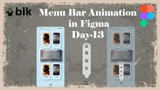Day-13 | 30 days 30 Figma Tricks | Menu Bar | Menu Bar Animation in Figma under 3 minutes #figma