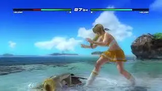 DEAD OR ALIVE 5 Last Round: Helena vs Helena | Casual Gameplay