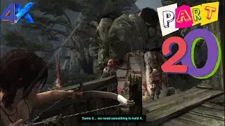 A Friend In Need! Tomb Raider Gameplay Part 20- Free To Use