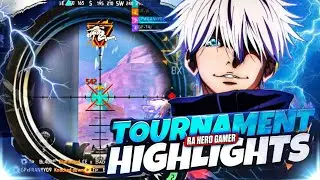 FREE FIRE TOURNAMENT HIGHLIGHTS BY JNV HERO 786|| TEAM VILLAGERS ESPORT #freefiremax 