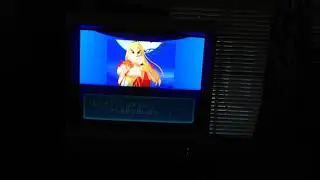 Street Fighter Zero 2 Sega Saturn; Sony PVM-20M2MDU Trinitron