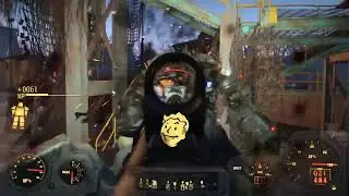 Raiding Area 51 Afterlife {Fallout 4 Edition} (PS5) playthrough part 76 livestream