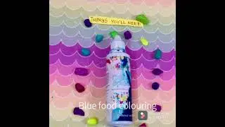 DIY mini aquarium | Super easy |saesan&rsquo;s enchanting world