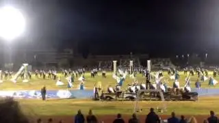 SHS Marching Band Neptune's Realm 2013