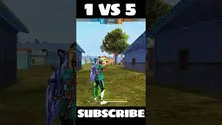 1vs5 🔥🤯 Impossible Desert + Woodpecker Clutch 😂5 bullets 5 Headshots ?🔥😱