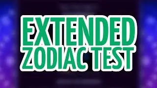 Homestuck/Hiveswap Extended Zodiac Test | My True Zodiac Sign