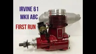 Irvine 61 MkII Первый запуск