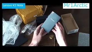 Посылка #51 | Lenovo K3 Note | Распаковка