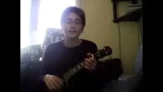 Ukul&eacute;l&eacute; Cover - Somebody that I used to know By Nathoz
