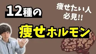 ダイエットしている人が知っておくべきホルモン12選