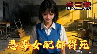 【完結恐怖驚悚文】「惡毒女配都得死！」全班剛穿進副本，群裏就彈出3條規則。「請在24h內找出7名惡毒女配，否則死」 #恐怖 #驚悚 #小説 #一口氣看完 #恐怖故事 #故事【惡毒女配都得死】