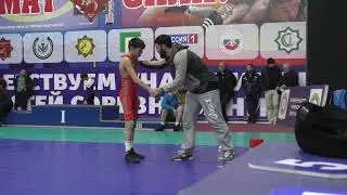 Магомедамин Нурбавматов (Дагестан) - Алихан Полонкоев (Ингушетия)