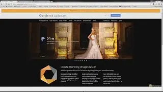 Best free photoshop plugin from Google : Nik Collection