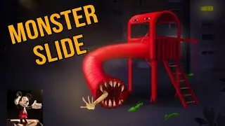 THE EXTRA SLIDE SWALLOWED ME WHOLE! (1 part / Animation)