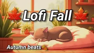 📚🍁Lofi Autumn Cozy Fall Beats🍂 to chill, study to🎧🎶| Relaxation, Stress relief