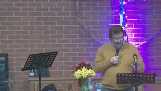 11/01/2026 Matthew 5:5-6 (Words of Jesus Series)