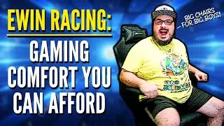 Prepare For Comfort | EwinRacing Flash XL Gaming Chair (Full Review)