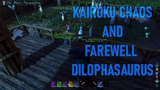 Ark Survival Ascended - The Island (EP132) - Kairuku Chaos & Farewell to My Dilophosaurus!