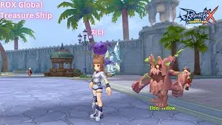 ROX Global - Treasure Ship - Upgrade Shadow Equipment