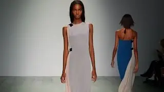 Marios Schwab SS15 at London Fashion Week