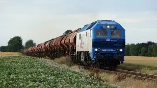 HLG DE2700-06 im Kaliverkehr auf der OHE zwischen Winsen und Celle