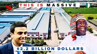 INDIAN INVESTOR SIGNS $2.2 BILLION DOLLARS DEAL TO BUILD AFRICA'S LARGEST GARMENT FACTORY IN NIGERIA