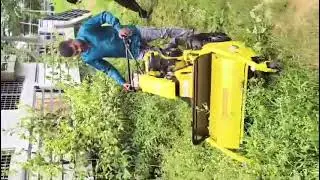 STUBBLE MOWER , GRASS CUTTER KISSAN CRAFT WEED CUTTER  BANASHRI AGRI HOUSE , ARASIKERE  PRICE-94000