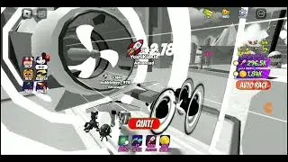 winning the first area in rocket wings simulator
