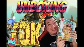 TOKI Retrocollector Edition UNBOXING