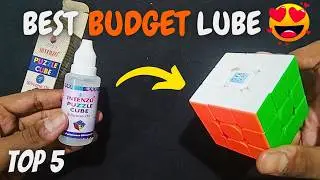 Best Budget Lube For Rubik's cube in 2024 🔥