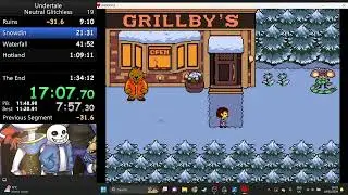 Undertale Neutral Glitchless (No Aborted Genocide) PB [