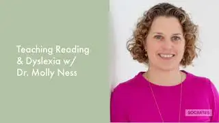 Dr. Molly Ness sits down with Socrates Educational Consultants