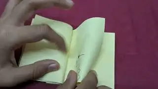 Balloon bursting flipbook