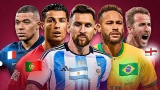 TOP 10 National Football Teams Of All Time