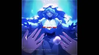 Egeria and Furina Edit || Goodbye || Genshin Impact
