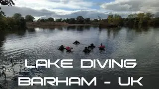 Barham Lakes - Fishing lake exploration! Suffolk - UK