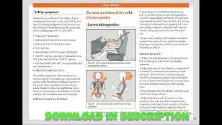 Seat Mii 2011-2021 Owner&rsquo;s Manual PDF English | Compact Car User Handbook