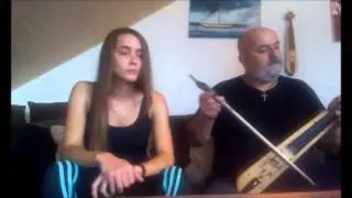 Θεέ μ' ντ' έπαθες με τ' εμέν' - Ολυμπία Ιωαννίδου & Αβραάμ Ιωαννίδης
