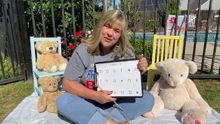 K/1 Phonics Picnic - Lessons 15 and 16