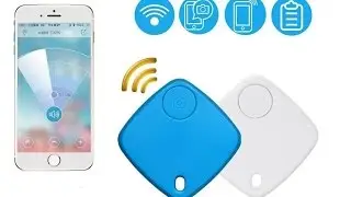 Smart Bluetooth Key Finder Alarm Self-timer Mini Anti-lost Alarm With smart tracker
