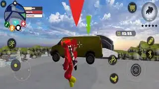 Flash Speed Stickman Rope Hero Vegas Crime #2