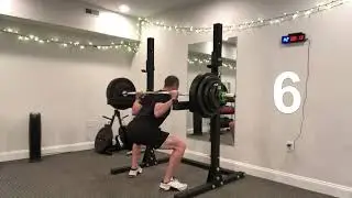Bb Pin Squats
